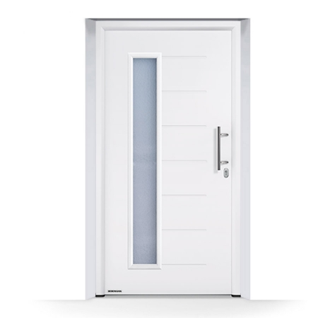 Дверь Hormann Thermo46 мотив 025S