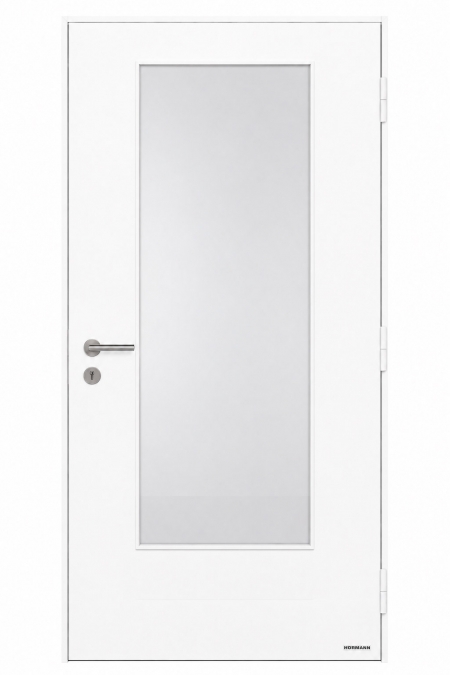 Дверь межкомнатная Hormann BaseLine 700x2000 мм, Гладкая поверхность Duradecor (Белый (RAL 9016), Вырез под остекление (LA)) Дверь межкомнатная Hormann BaseLine 700x2000 мм, Гладкая поверхность Duradecor (Белый (RAL 9016), Вырез под остекление (LA))