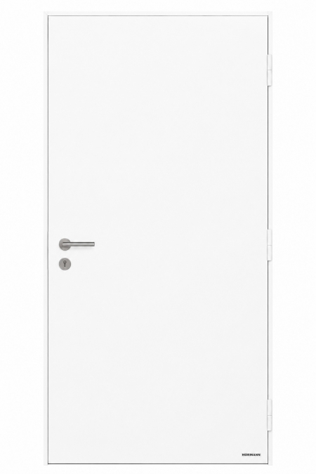 Дверь межкомнатная Hormann BaseLine 800x2100 мм, Гладкая поверхность Duradecor (Белый (RAL 9016), Гладкое полотно) Дверь межкомнатная Hormann BaseLine 800x2100 мм, Гладкая поверхность Duradecor (Белый (RAL 9016), Гладкое полотно)