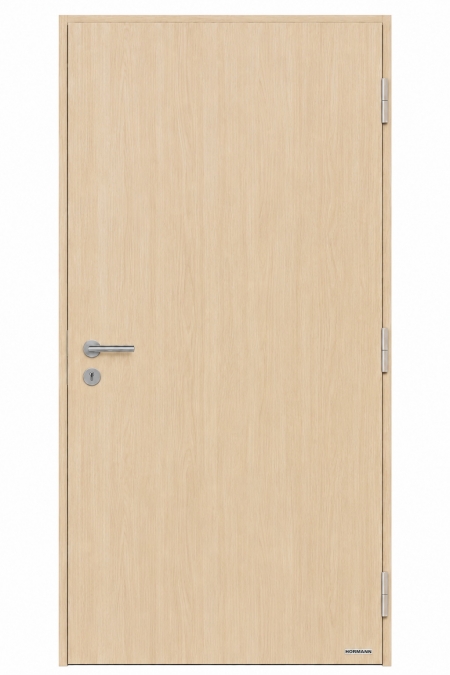 Дверь межкомнатная Hormann BaseLine 900x2100 мм, Структурная поверхность Duradecor (Светлый дуб, Гладкое полотно) Дверь межкомнатная Hormann BaseLine 900x2100 мм, Структурная поверхность Duradecor (Светлый дуб, Гладкое полотно)