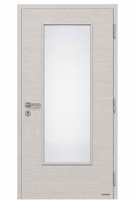 ���� ������������ ����� Hormann BaseLine 900x2100 ��, �������� ����������� Duradecor (������-����� (RAL 7035), ����� ��� ���������� (LA))