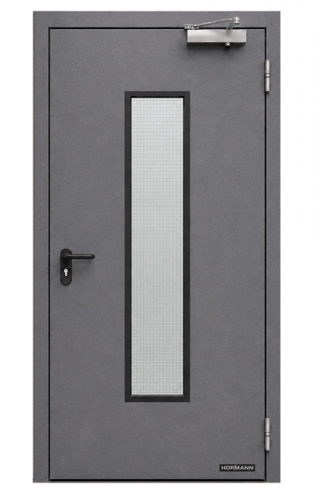 ��������������� ����� Hormann HC60N 1-���������� � ����������� 900x2050 �� ������� Silkgrain 3D