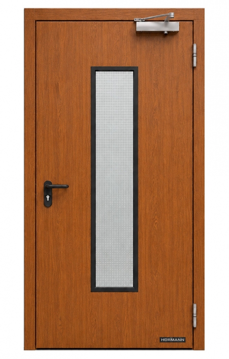 ��������������� ����� Hormann HC60N 1-���������� � ����������� 1300x2800 �� ������� Decograin ��� ������