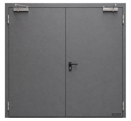 ���� ��������������� ����� Hormann HC60N 2-���������� ������ 1600x2050 �� ������� Silkgrain 3D