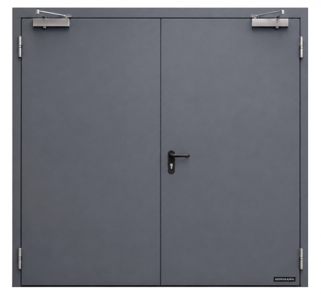 ���� ��������������� ����� Hormann HC60N 2-���������� ������ 1600x2050 �� ���������� ����������� RAL