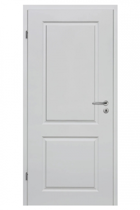 Дверь межкомнатная Hormann ClassicLine Carolina 700x2000 мм, гладкая поверхность duradecor (светло-серый (ral 7035), глухая) Дверь межкомнатная Hormann ClassicLine Carolina 700x2000 мм, гладкая поверхность duradecor (светло-серый (ral 7035), глухая)