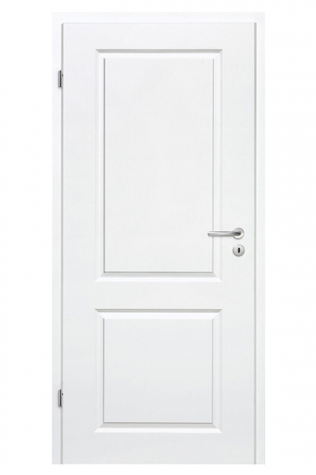 Дверь межкомнатная Hormann ClassicLine Carolina (700x2000 мм), гладкая поверхность duradecor (белый (ral 9016), глухая) Дверь межкомнатная Hormann ClassicLine Carolina (700x2000 мм), гладкая поверхность duradecor (белый (ral 9016), глухая)