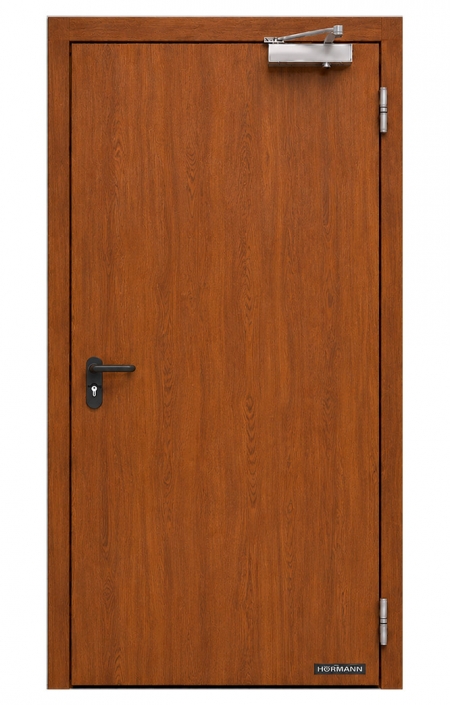 ��������������� ����� Hormann HC60N 1-���������� ������ 800x2000 �� ������� Decograin ��� ������