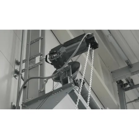 Фото Фланцевый привод Hormann HA 400 HD с блоком управления A450