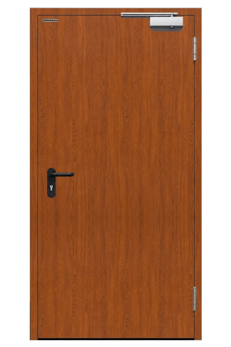 Противопожарная дверь Hormann HRUS 30 A-1 глухая (1100x2100 мм) отделка Decograin Противопожарная дверь Hormann HRUS 30 A-1 глухая (1100x2100 мм) отделка Decograin