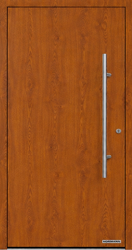 Входная дверь Hormann HTA-100 глухая 875х2000 мм (золотой дуб, Golden Oak) Входная дверь Hormann HTA-100 глухая 875х2000 мм (золотой дуб, Golden Oak)