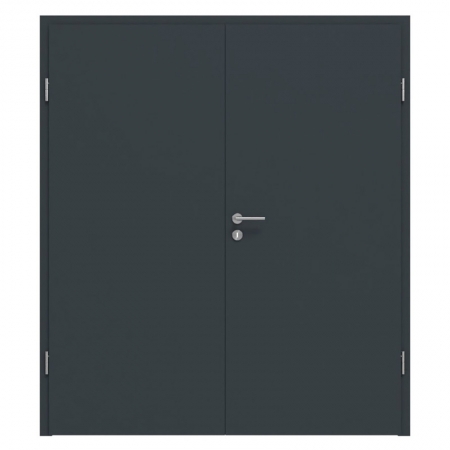 Межкомнатная дверь Hormann Proline Duradecor с фальцем, 2-створчатая Межкомнатная дверь Hormann Proline Duradecor с фальцем, 2-створчатая