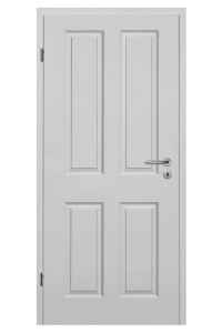 Дверь межкомнатная Hormann ClassicLine Carolina Мотив 40 (700x2000 мм), гладкая поверхность duradecor, светло-серый (ral 7035), глухая Дверь межкомнатная Hormann ClassicLine Carolina Мотив 40 (700x2000 мм), гладкая поверхность duradecor, светло-серый (ral 7035), глухая