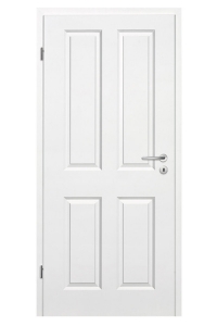 Дверь межкомнатная Hormann ClassicLine Carolina Мотив 40 (700x2000 мм), гладкая поверхность duradecor (белый (ral 9016), глухая), глухая Дверь межкомнатная Hormann ClassicLine Carolina Мотив 40 (700x2000 мм), гладкая поверхность duradecor (белый (ral 9016), глухая), глухая