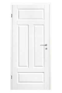 Дверь межкомнатная Hormann ClassicLine Carolina Мотив 41 (700x2000 мм), гладкая поверхность duradecor (белый (ral 9016), глухая), глухая Дверь межкомнатная Hormann ClassicLine Carolina Мотив 41 (700x2000 мм), гладкая поверхность duradecor (белый (ral 9016), глухая), глухая