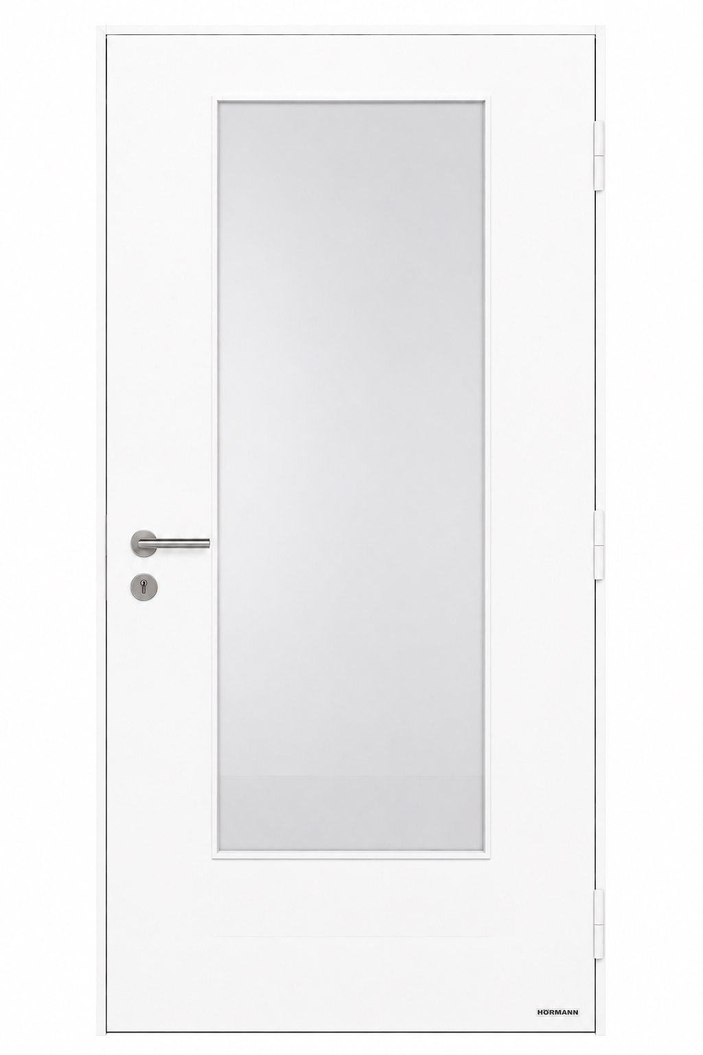Дверь межкомнатная Hormann BaseLine 700x2100 мм, Гладкая поверхность Duradecor (Белый (RAL 9016), Вырез под остекление (LA)) Дверь межкомнатная Hormann BaseLine 700x2100 мм, Гладкая поверхность Duradecor (Белый (RAL 9016), Вырез под остекление (LA))