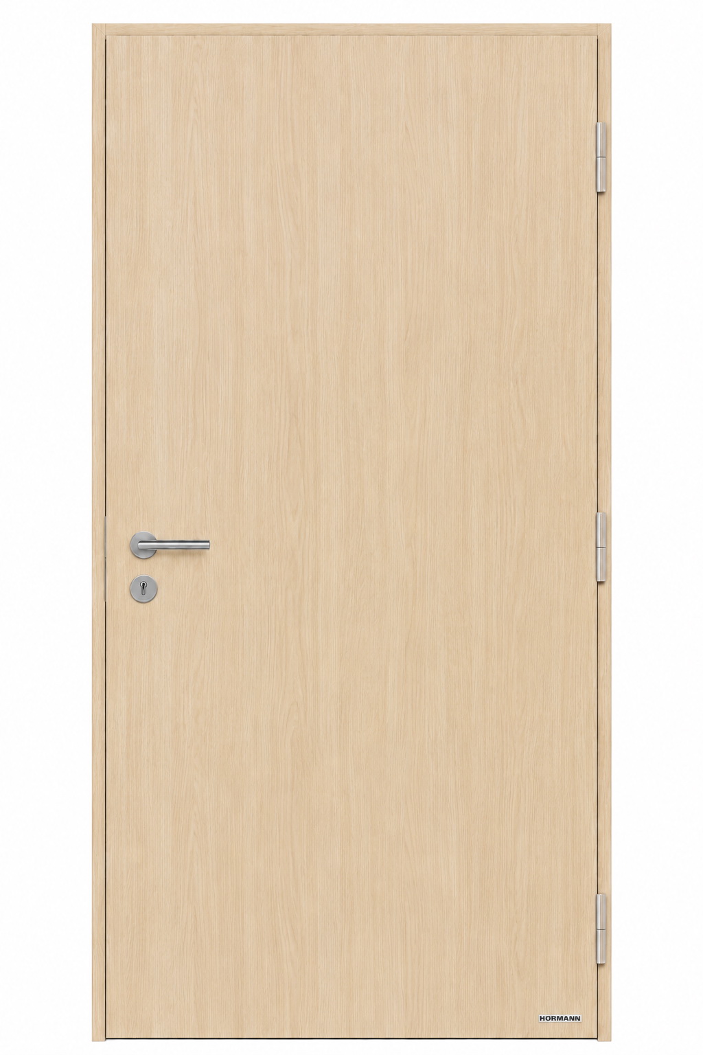Дверь межкомнатная Hormann BaseLine 900x2000 мм, Структурная поверхность Duradecor (Светлый дуб, Гладкое полотно) Дверь межкомнатная Hormann BaseLine 900x2000 мм, Структурная поверхность Duradecor (Светлый дуб, Гладкое полотно)