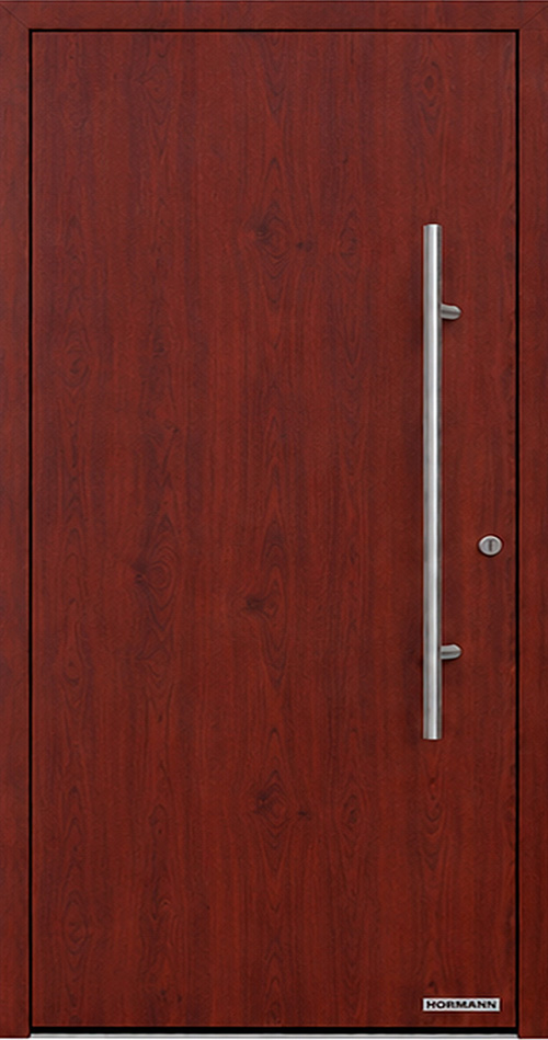 Входная дверь Hormann HTA-100 глухая 1100х2100 мм (красное дерево, Mahogany) Входная дверь Hormann HTA-100 глухая 1100х2100 мм (красное дерево, Mahogany)