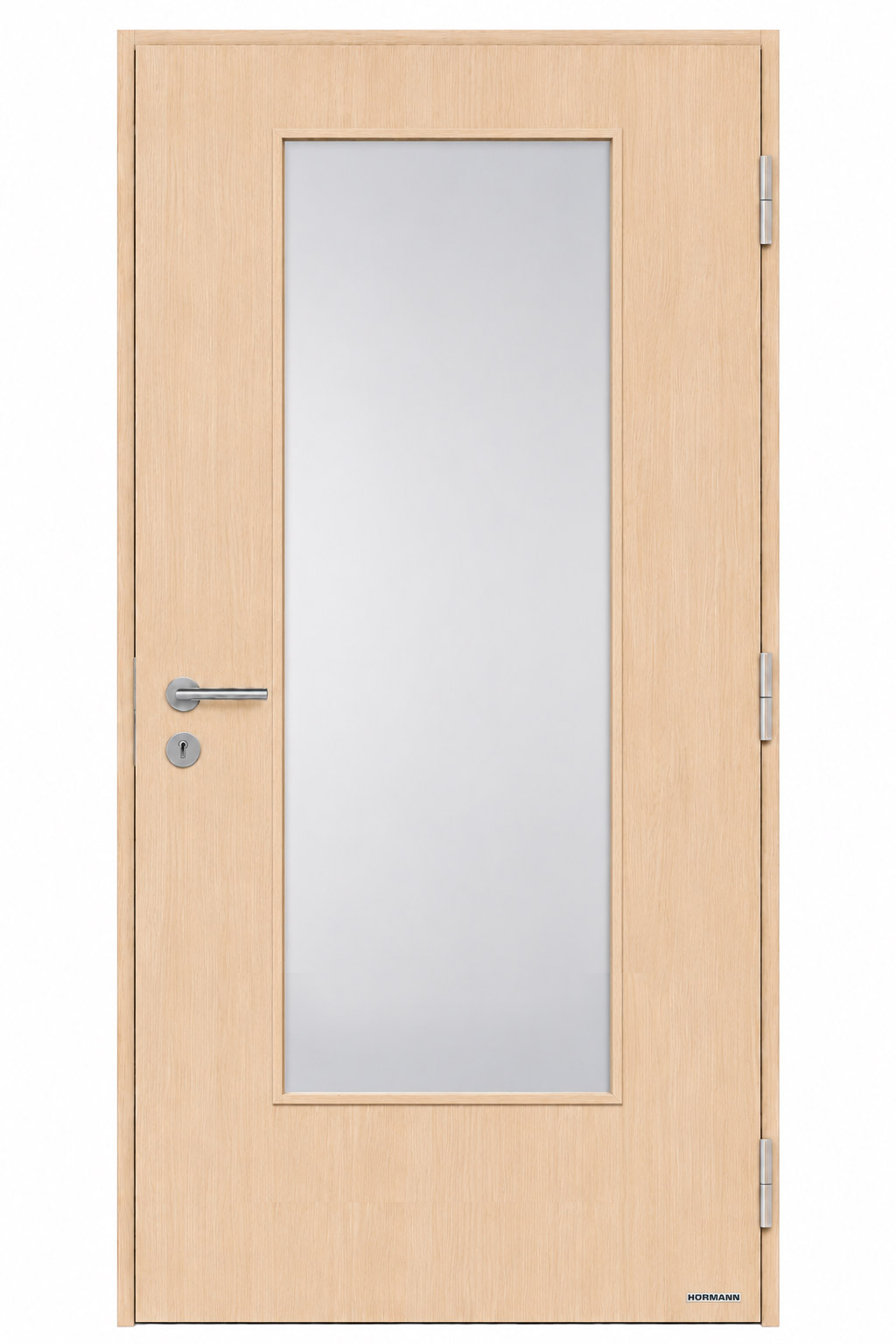 Дверь межкомнатная Hormann BaseLine 800x2100 мм, Структурная поверхность Duradecor (Светлый дуб, Вырез под остекление (LA)) Дверь межкомнатная Hormann BaseLine 800x2100 мм, Структурная поверхность Duradecor (Светлый дуб, Вырез под остекление (LA))
