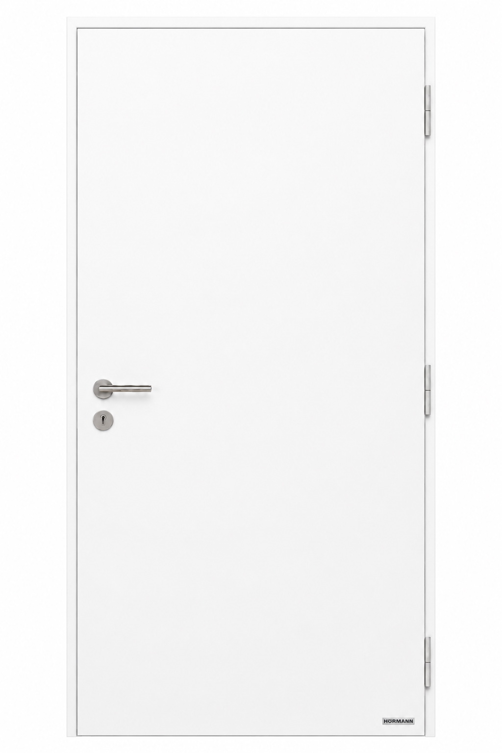 Дверь межкомнатная Hormann BaseLine 900x2000 мм, Л/к покрытие (Белый (RAL 9016), Гладкое полотно) Дверь межкомнатная Hormann BaseLine 900x2000 мм, Л/к покрытие (Белый (RAL 9016), Гладкое полотно)