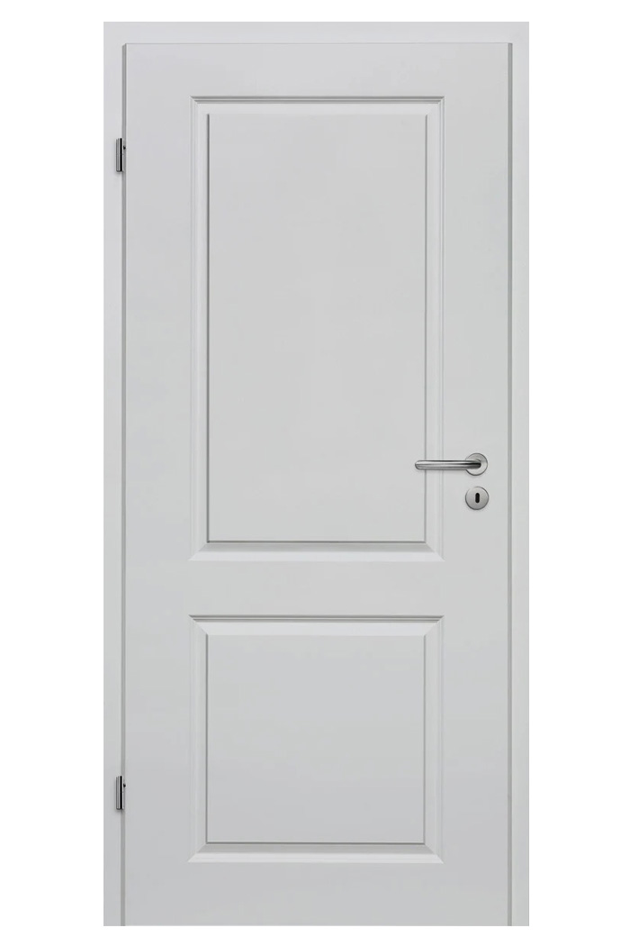 Дверь межкомнатная Hormann ClassicLine Carolina 700x2000 мм, гладкая поверхность duradecor (светло-серый (ral 7035), глухая) Дверь межкомнатная Hormann ClassicLine Carolina 700x2000 мм, гладкая поверхность duradecor (светло-серый (ral 7035), глухая)