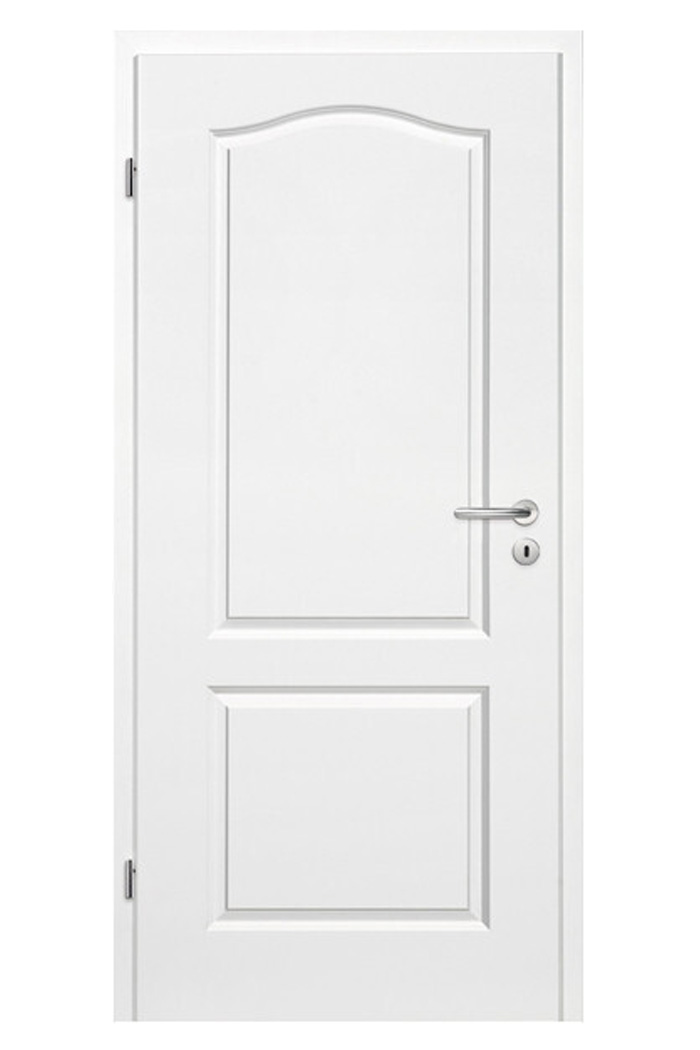 Дверь межкомнатная Hormann ClassicLine Carolina Мотив 21 (700x2000 мм), гладкая поверхность duradecor (белый (ral 9016), глухая Дверь межкомнатная Hormann ClassicLine Carolina Мотив 21 (700x2000 мм), гладкая поверхность duradecor (белый (ral 9016), глухая