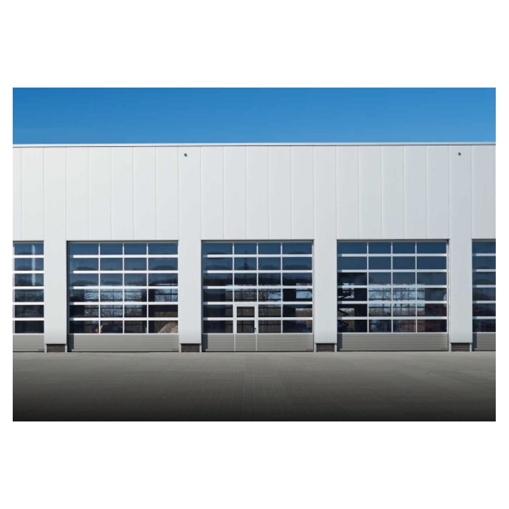 Алюминиевые панорамные секционные ворота Hormann APU F42 / APU F42 Thermo / APU 67 Thermo