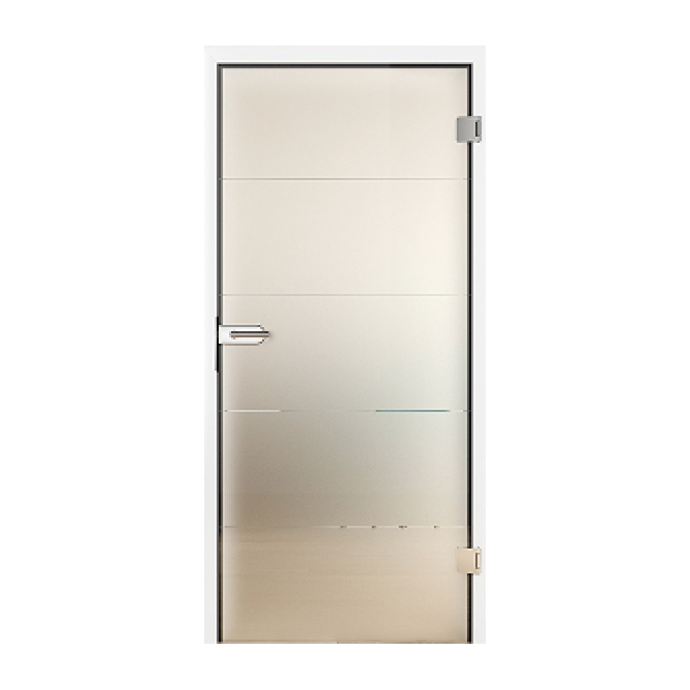Межкомнатные стеклянные двери Hormann GlassLine