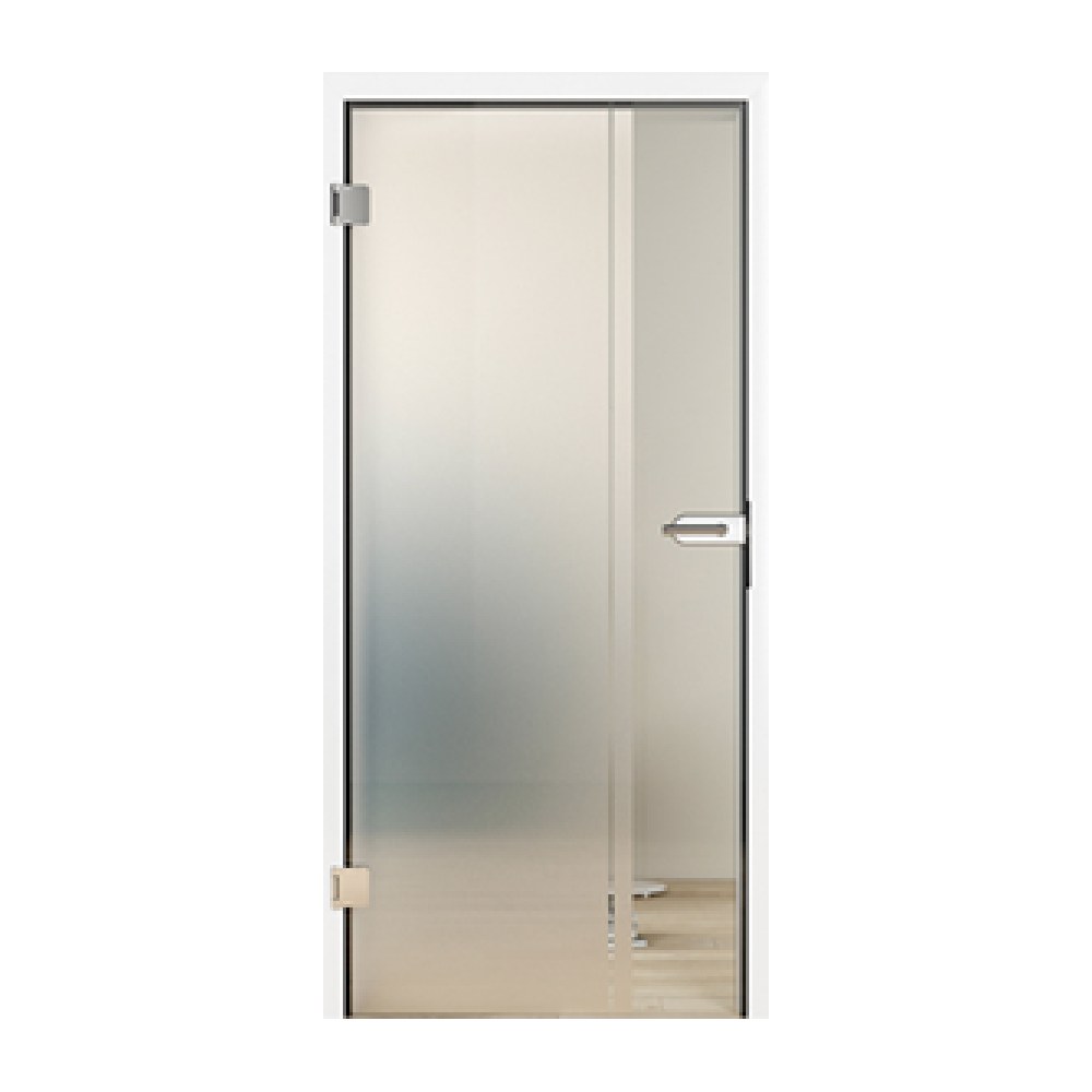 Стеклянная межкомнатная дверь Hormann GlassLine, мотив Milton