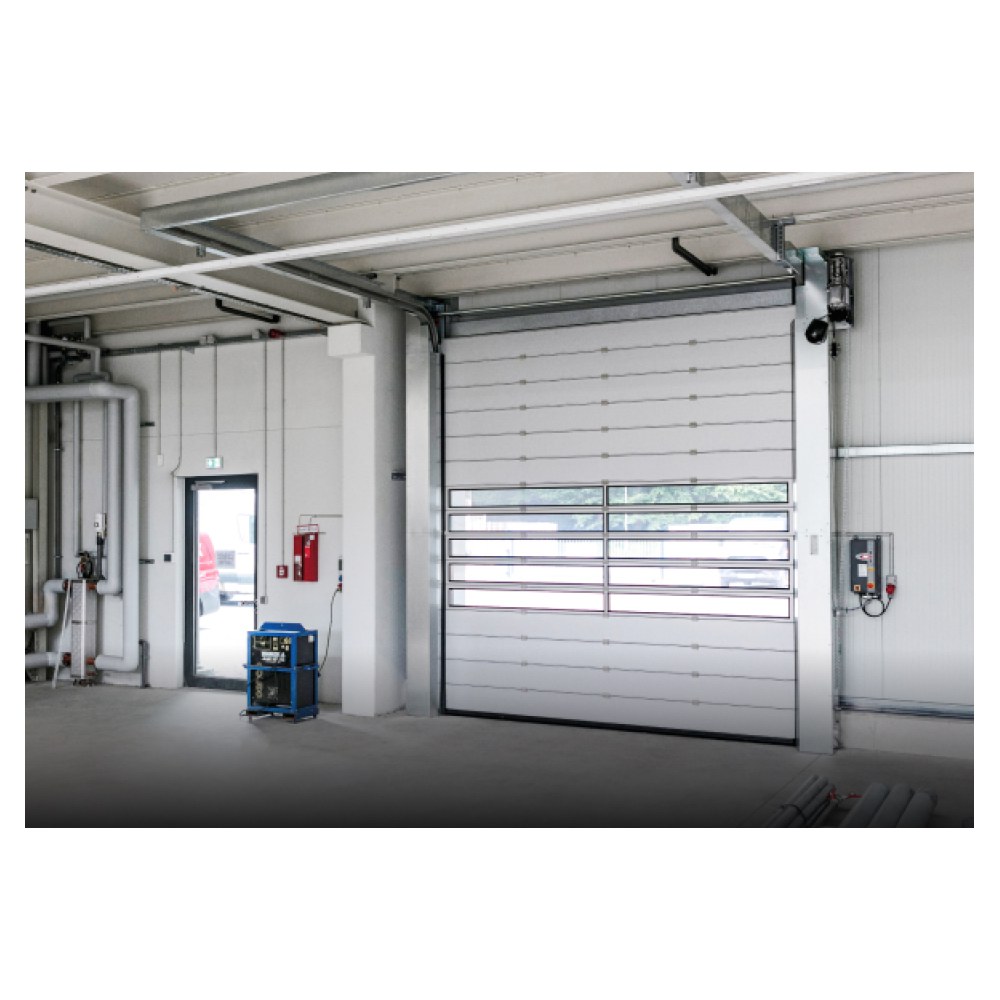 Скоростные секционные ворота Hormann HS 5015 PU N 42