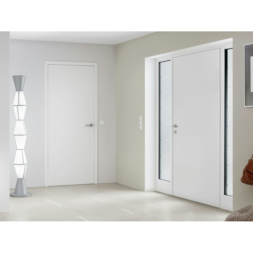 Вид изнутри входной двери Hormann ThermoPlan Hybrid