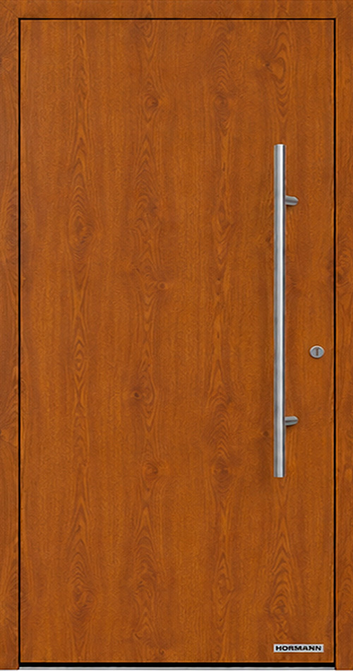 Входная дверь Hormann HTA-100 глухая 875х2000 мм (золотой дуб, Golden Oak) Входная дверь Hormann HTA-100 глухая 875х2000 мм (золотой дуб, Golden Oak)