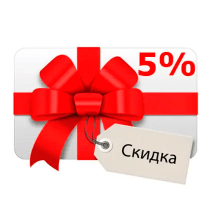 C 5%  