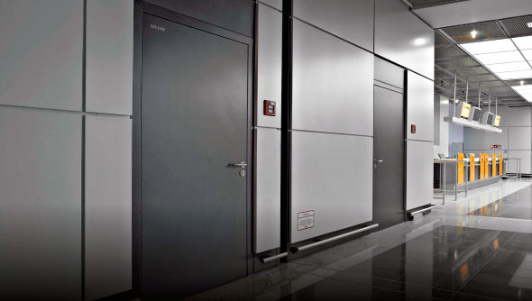 Технические двери Hormann: функционал, проверенный на прочность Технические двери Hormann: функционал, проверенный на прочность