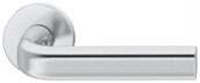 Дверная ручка FSB 1242 Silver для двери Hormann Royal Series HTA100 Дверная ручка FSB 1242 Silver для двери Hormann Royal Series HTA100