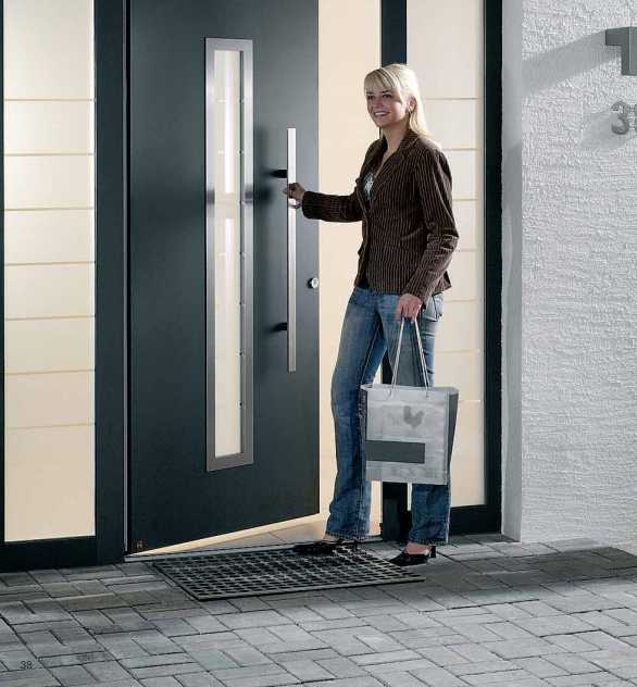 Подъёмно-поворотные ворота для гаражей от компании Hormann размеры для монтажа двери